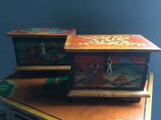 tibetaans koffertje