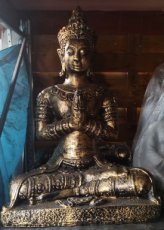 boeddha zit