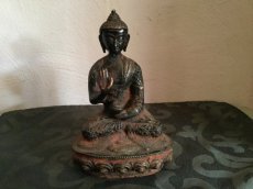 bronzen medicijn boeddha