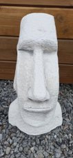 moai paaseiland hoofd kl in beton